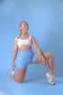 Short de sport en Spandex