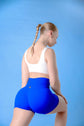 Short bleu foncé