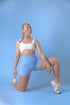 Short de sport en Spandex